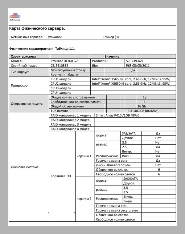 Задачи аудита ИТ-Инфраструктуры | SkyDynamics